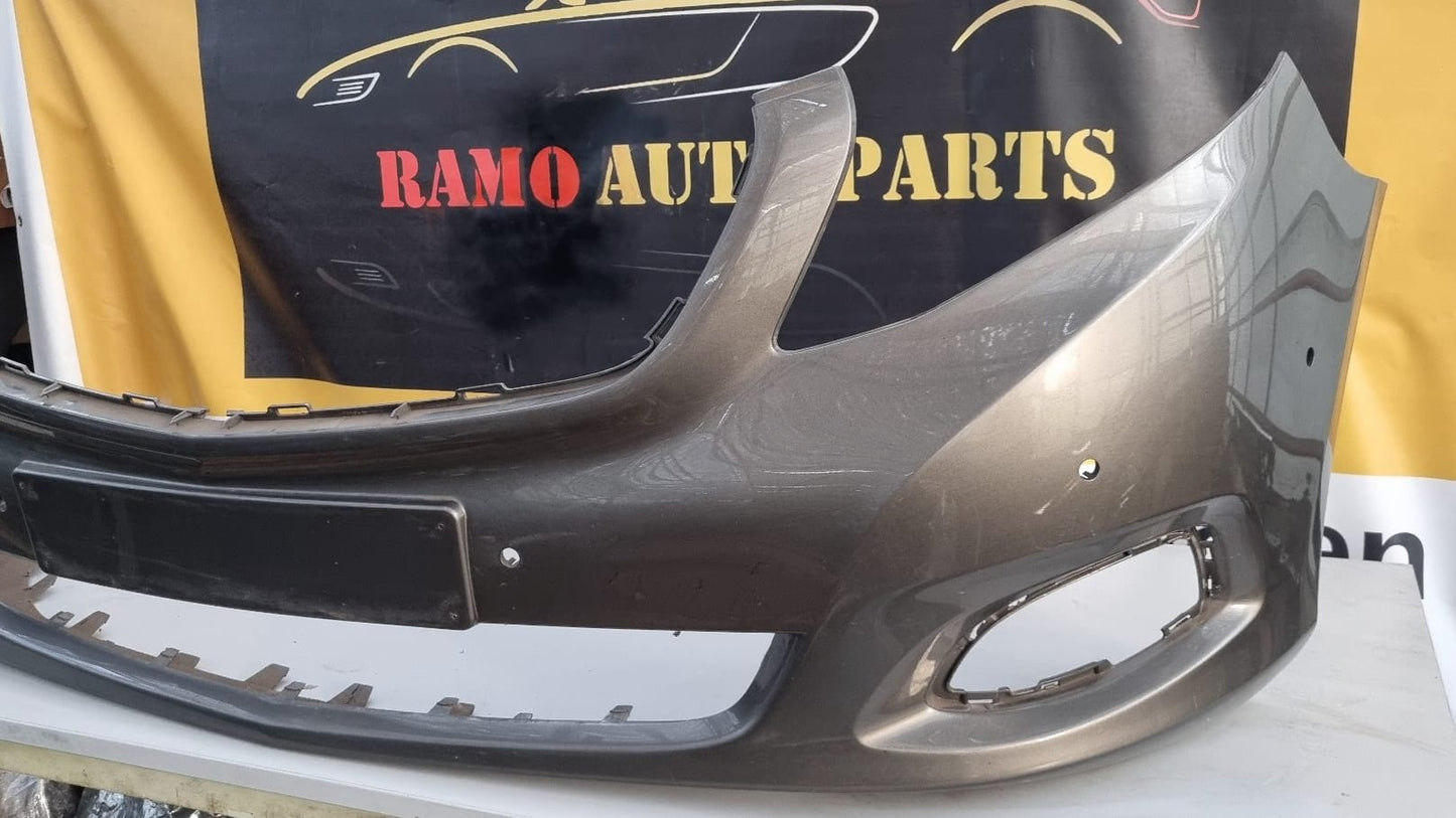 VOORBUMPER MERCEDES V KLASSE W447 2016-2020 V-KLASSE