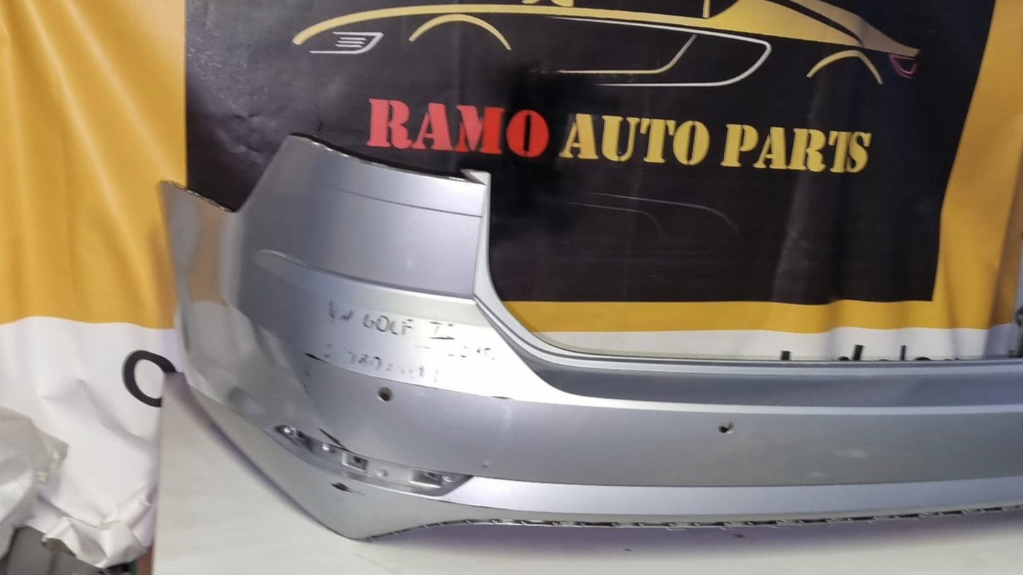 ACHTERBUMPER VOLKSWAGEN GOLF 7 7.5 STATION ORIGINEEL