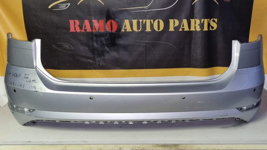ACHTERBUMPER VOLKSWAGEN GOLF 7 7.5 STATION ORIGINEEL
