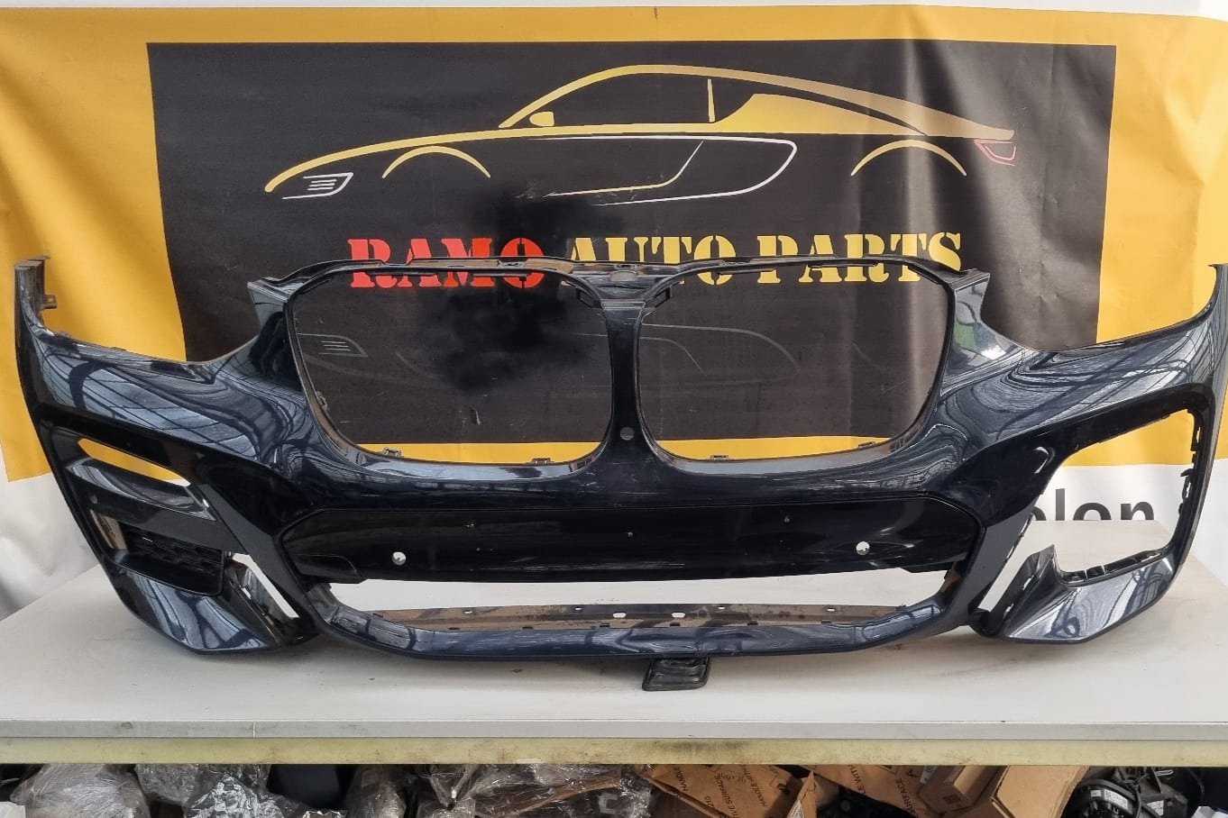 VOORBUMPER BMW X3 G01 M PAKKET