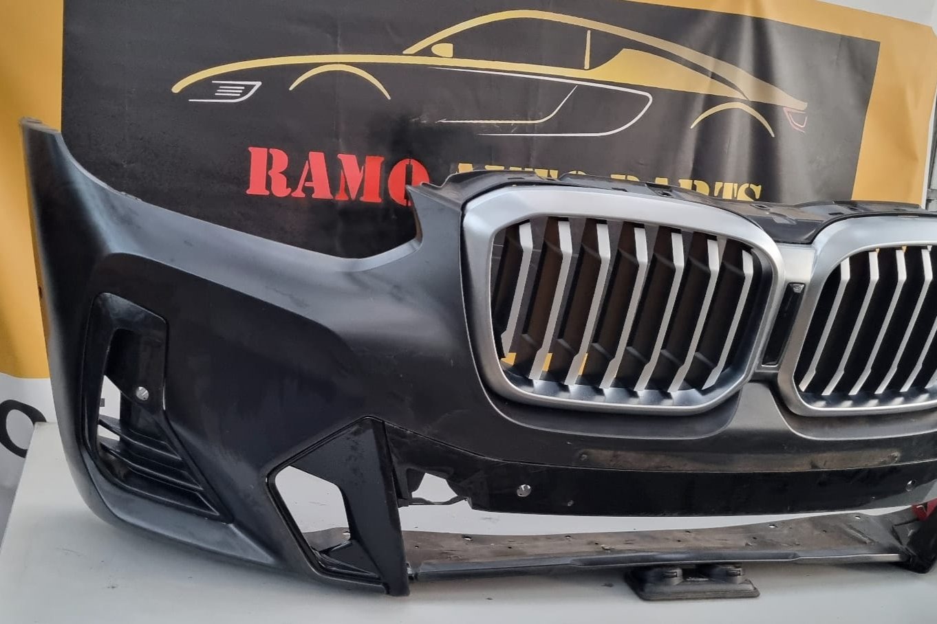 VOORBUMPER BMW X3 G01 FACELIFT 6XPDC 14820137926