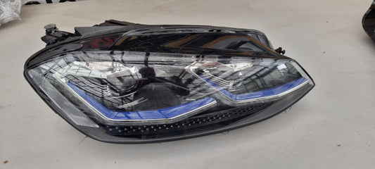 SCHEINWERFER VOLKSWAGEN GOLF 7 GTE FACELIFT XENON 5G1941035N LINKS 2_J1_4911N