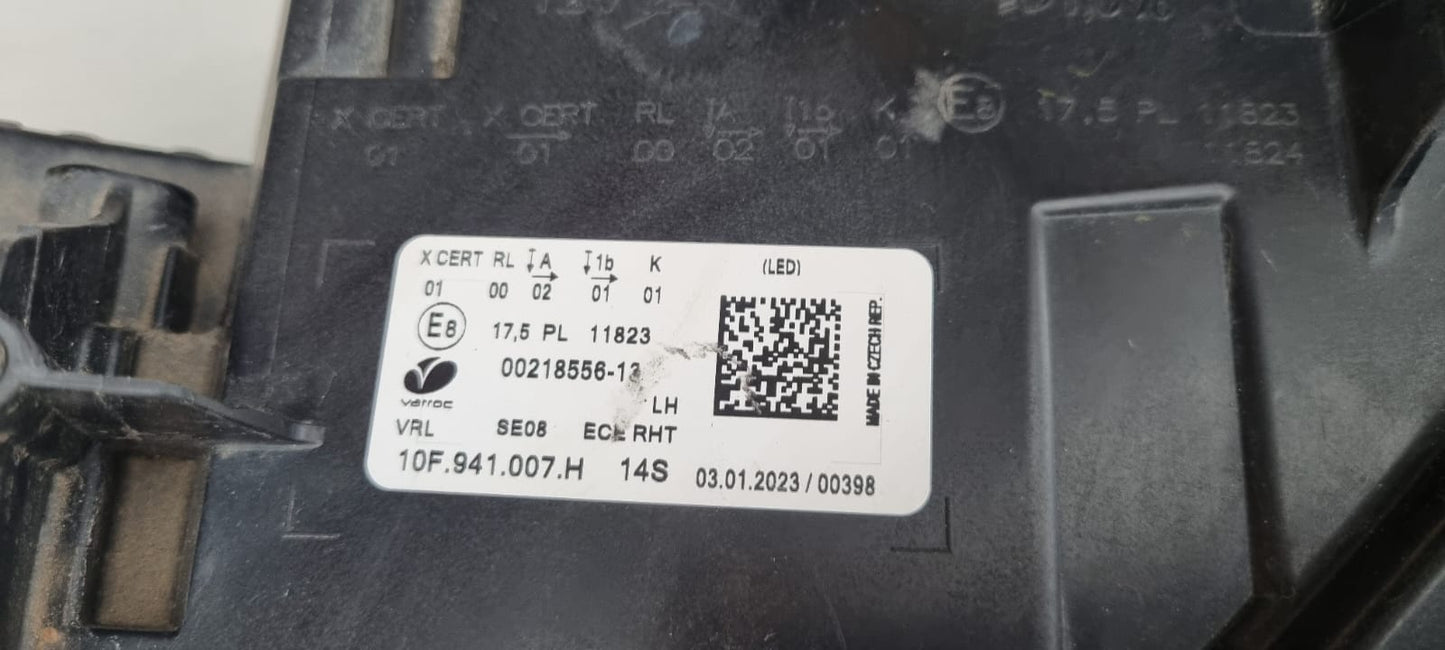 KOPLAMP CUPRA BORN LED LINKS 10F941007H