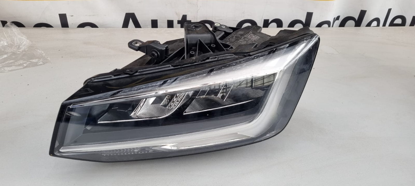 KOPLAMP AUDI Q2  FACELIFT LED LINKS 81A941011