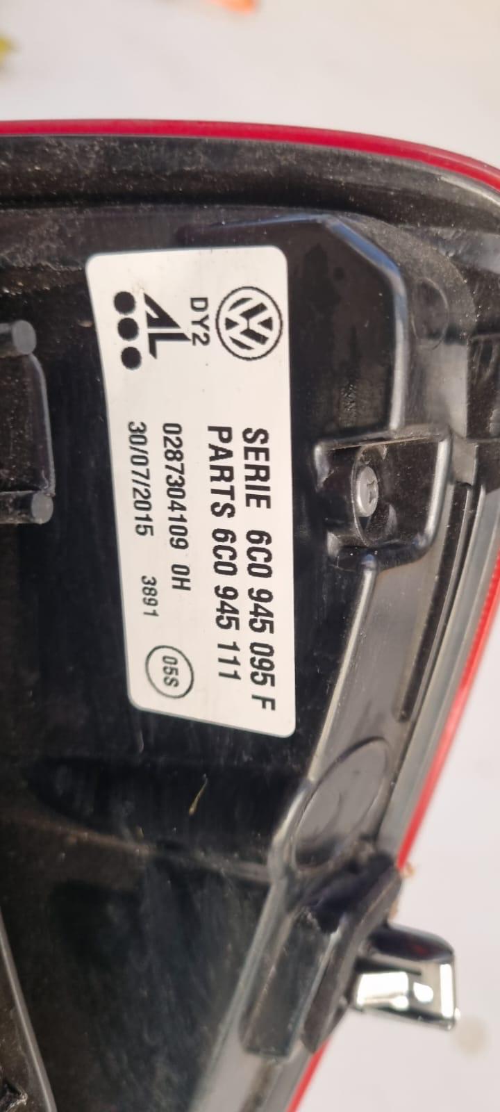 ACHTERLICHT VOLKSWAGEN POLO LINKS 6C0945096F