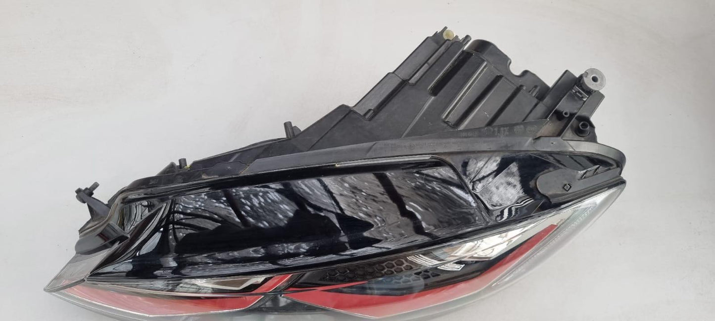 KOPLAMP VW GOLF 7 VII 7.5 FACELIFT VOLL LED LINKS 5G1941035D 1EX 013.066_49