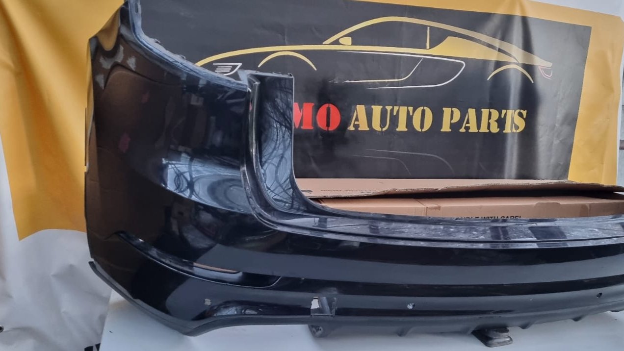 ACHTERBUMPER PORSCHE CAYENNE III 4.0 V8 GTS 32V IC5M 9Y08074211